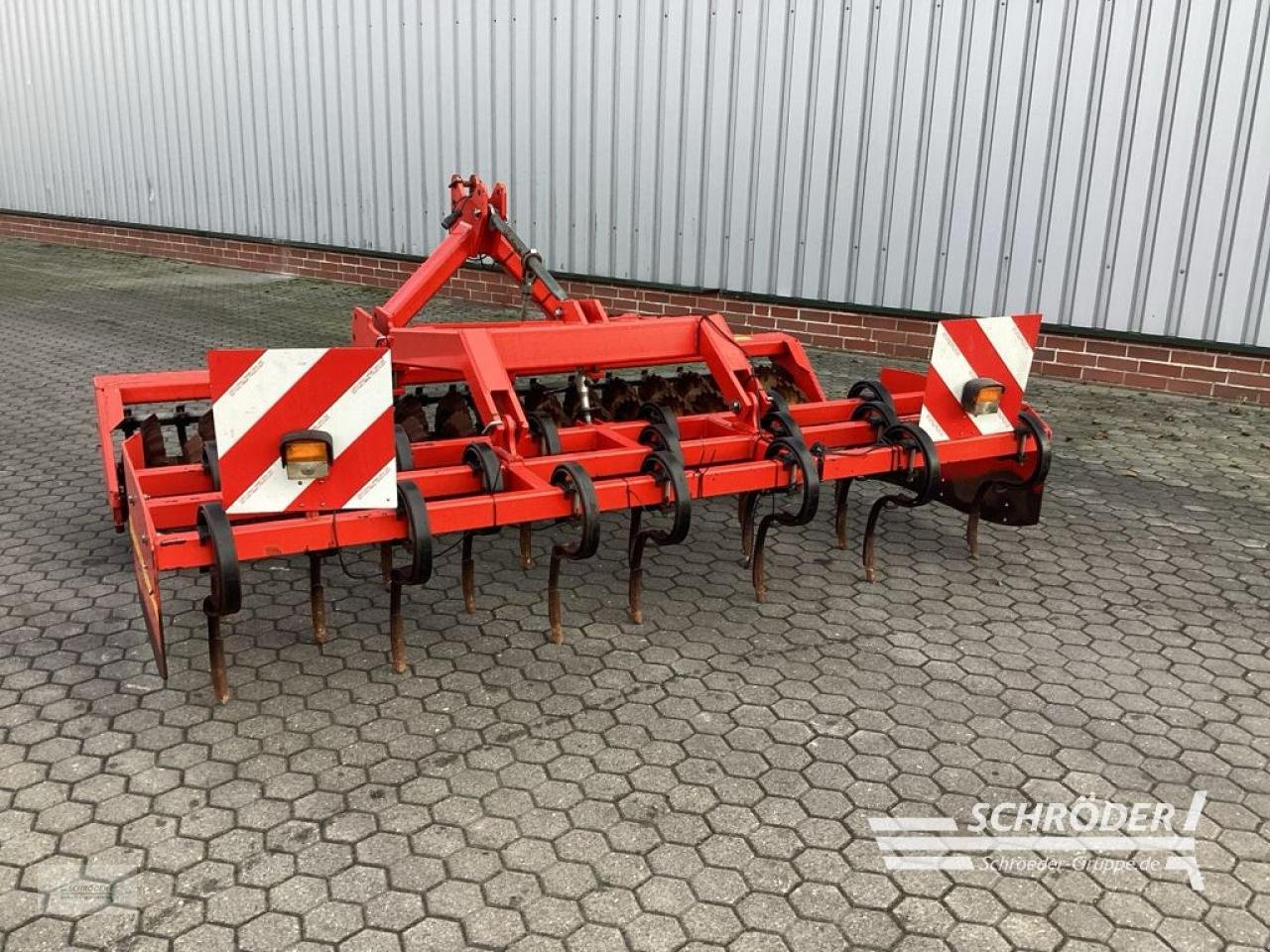 Packer & Walze типа Güttler DUPLEX FRONTPACKER | 3 METER, Gebrauchtmaschine в Norden (Фотография 3)